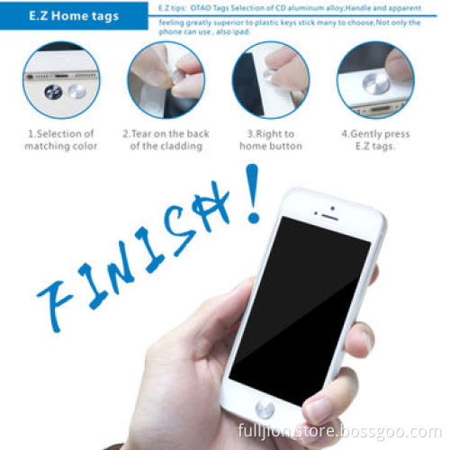 OTAO anti-scratch anti-shock anti-fingerprint tempered glass screen protector for iPhone